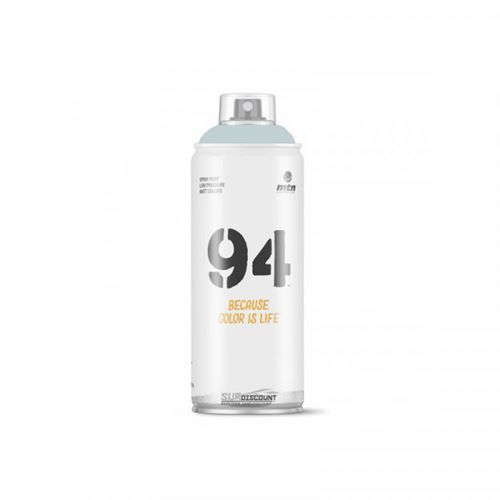 Bombe de peinture MTN 94 - gris stardust
