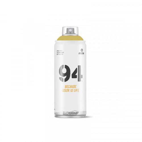 Bombe de peinture MTN 94 - jaune citron