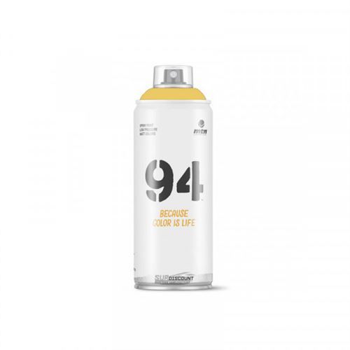 Bombe de peinture MTN 94 - jaune clair