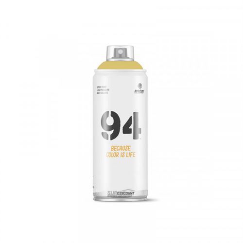 Bombe de peinture MTN 94 - jaune fiesta