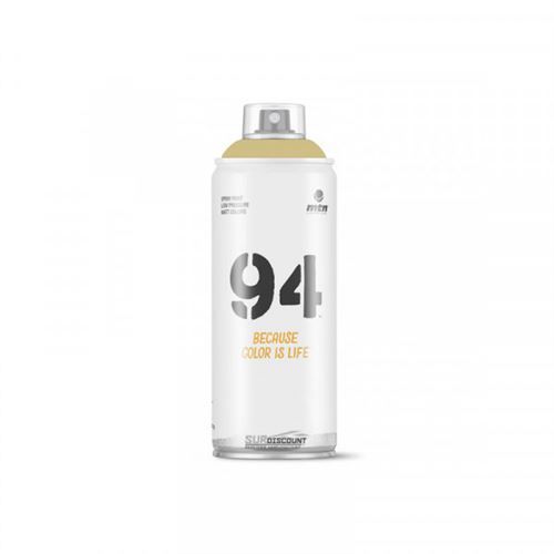 Bombe de peinture MTN 94 - jaune ipanema