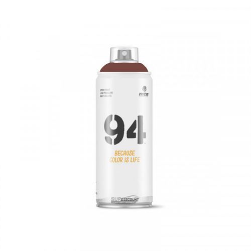 Bombe de peinture MTN 94 - marron haricot