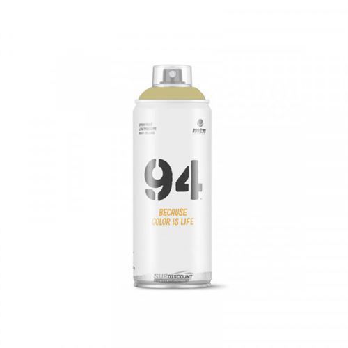 Bombe de peinture MTN 94 - marron safari