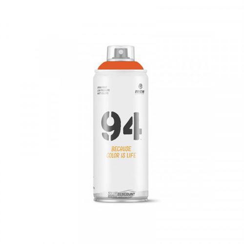 Bombe de peinture MTN 94 - orange lave
