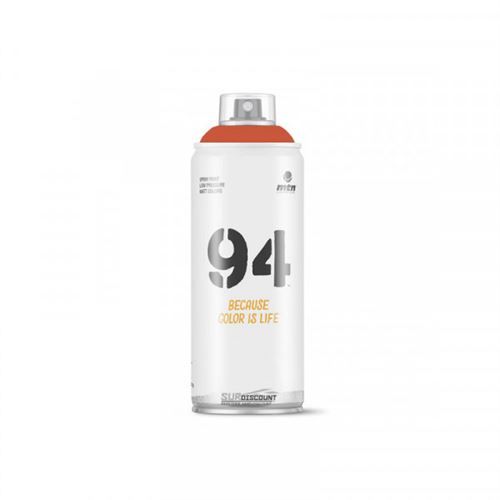 Bombe de peinture MTN 94 - orange phenix