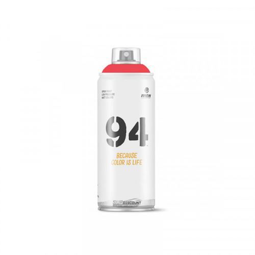 Bombe de peinture MTN 94 - rouge fievre