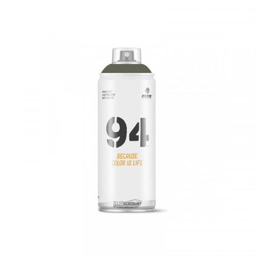 Bombe de peinture MTN 94 - vert dharma