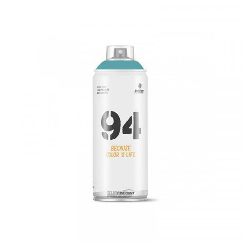 Bombe de peinture MTN 94 - vert erasmus