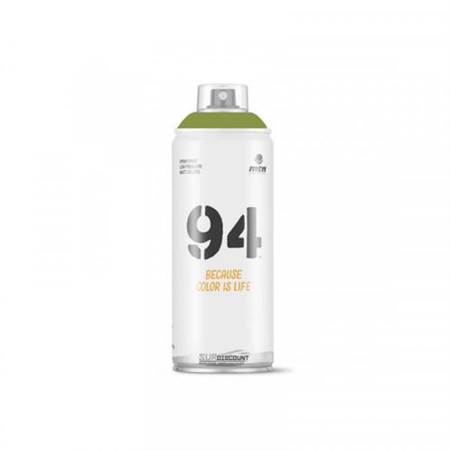 Bombe de peinture MTN 94 - vert euskadi