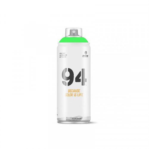Bombe de peinture MTN 94 - vert fluorescent