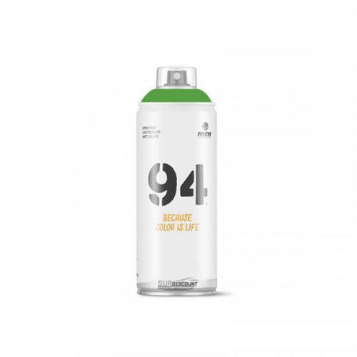 Bombe de peinture MTN 94 - vert hulk