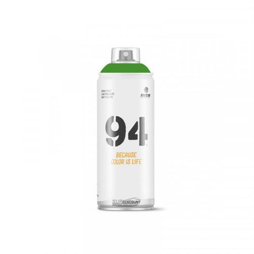 Bombe de peinture MTN 94 - vert iguane