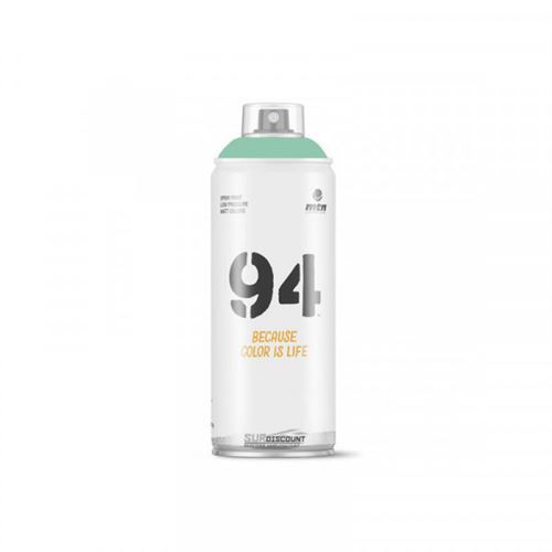 Bombe de peinture MTN 94 - vert java