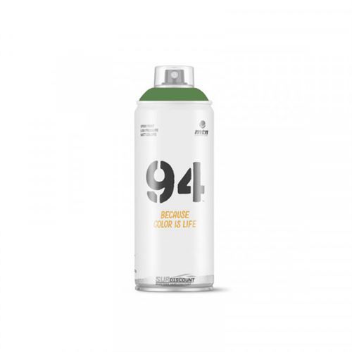 Bombe de peinture MTN 94 - vert toscane