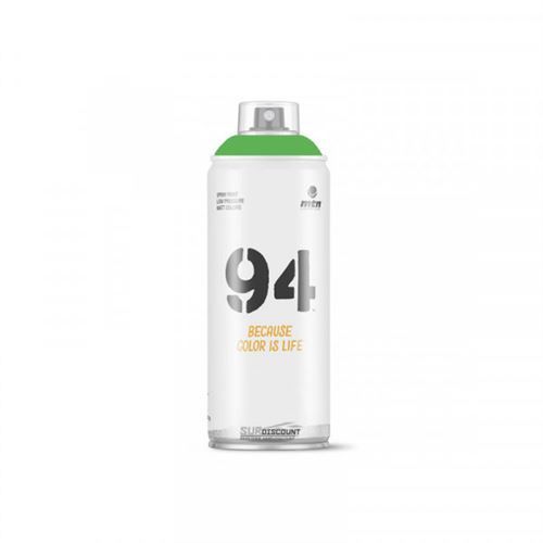 Bombe de peinture MTN 94 - vert vallée