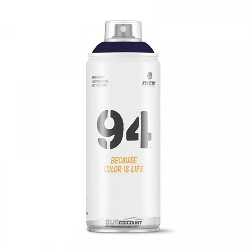 Bombe de peinture MTN 94 - violet cosmos