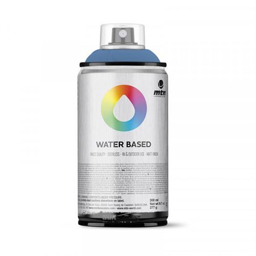 Bombe de peinture MTN water based - bleu cobalt clair