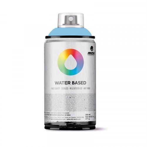 Bombe de peinture MTN water based - bleu cobalt pâle