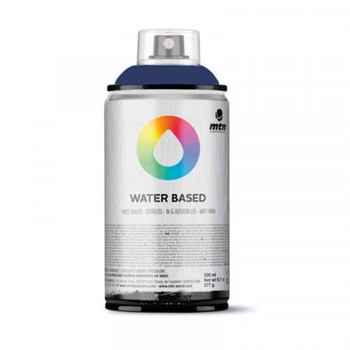 Bombe de peinture MTN water based - bleu outremer profond