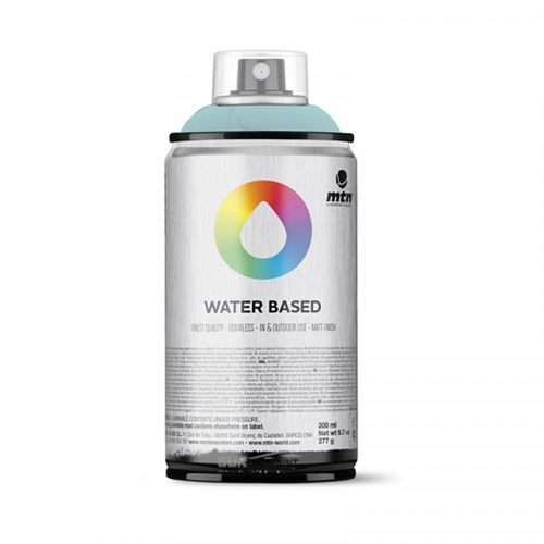 Bombe de peinture MTN water based - bleu phtalo clair