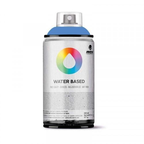 Bombe de peinture MTN water based - bleu primaire clair
