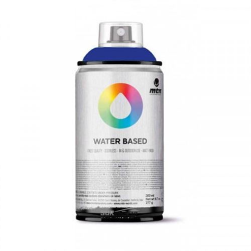 Bombe de peinture MTN water based - bleu primaire foncé