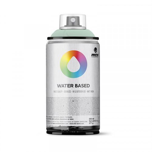Bombe de peinture MTN water based - bleu vert
