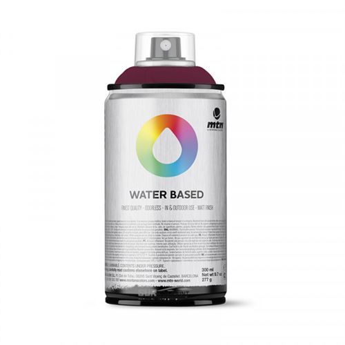 Bombe de peinture MTN water based - carmin