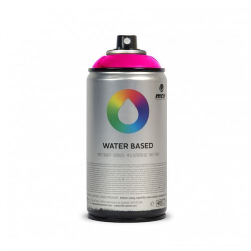 Bombe de peinture MTN water based - Fuschia fluo