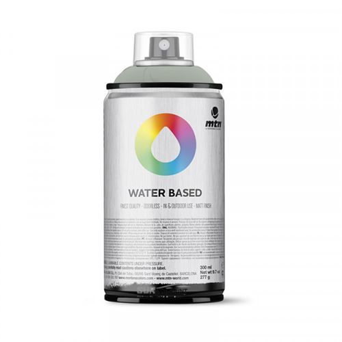 Bombe de peinture MTN water based - gris clair