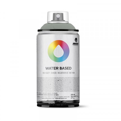 Bombe de peinture MTN water based - gris neutre