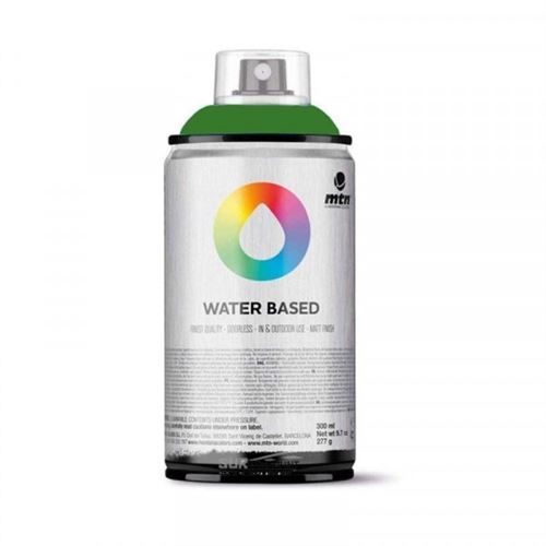 Bombe de peinture MTN water based - jaune vert brillant foncé