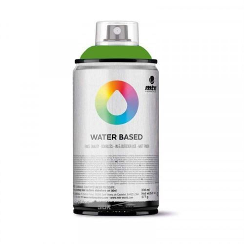 Bombe de peinture MTN water based - jaune vert brillant profond