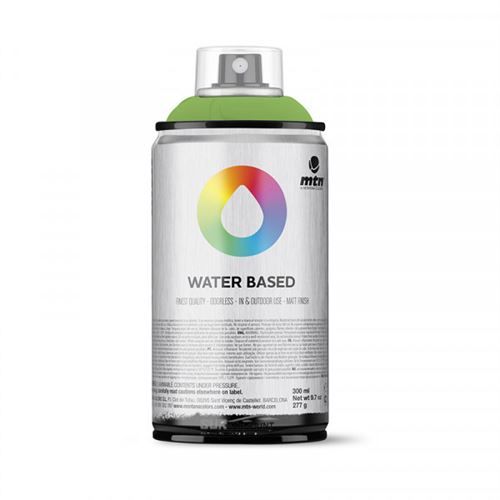 Bombe de peinture MTN water based - jaune vert brillant