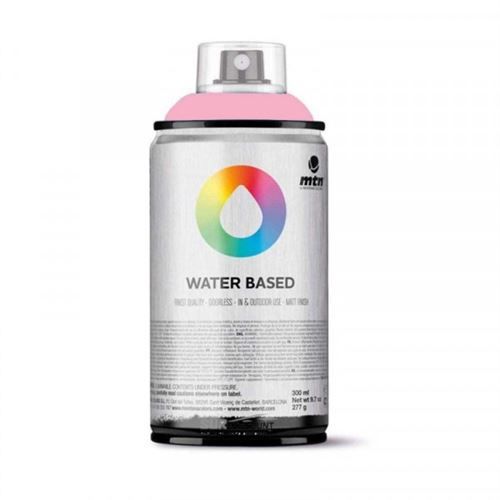 Bombe de peinture MTN water based - rose clair