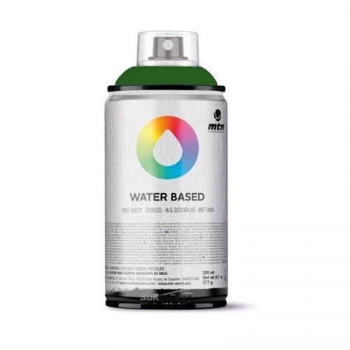 Bombe de peinture MTN water based - vert brillant profond