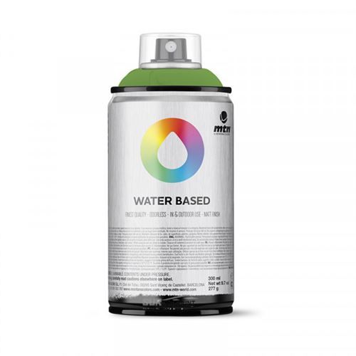 Bombe de peinture MTN water based - vert brillant
