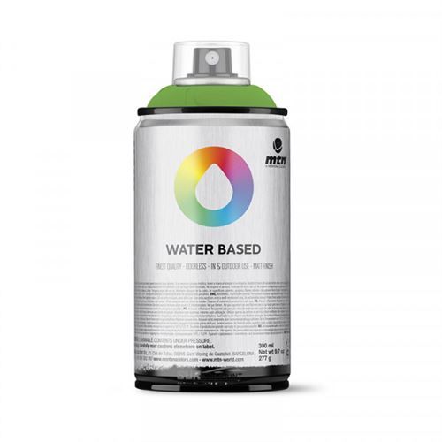 Bombe de peinture MTN water based - vert fluo