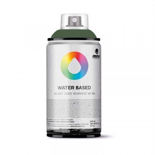 Bombe de peinture MTN water based - vert gris foncé