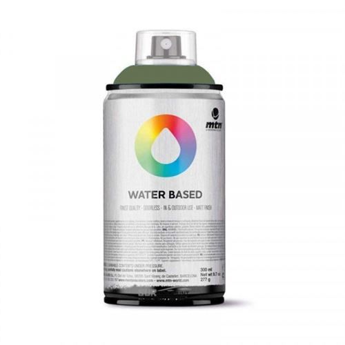 Bombe de peinture MTN water based - vert gris profond