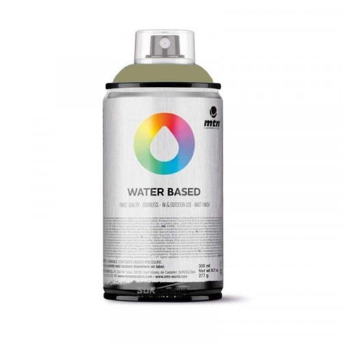 Bombe de peinture MTN water based - vert gris