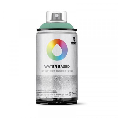 Bombe de peinture MTN water based - vert turquoise