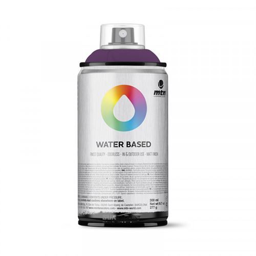 Bombe de peinture MTN water based - violet bleu profond