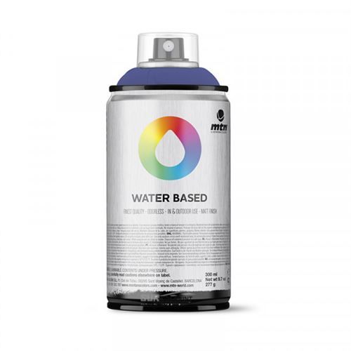 Bombe de peinture MTN water based - violet dioxazine