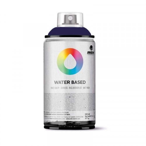 Bombe de peinture MTN water based - violet foncé