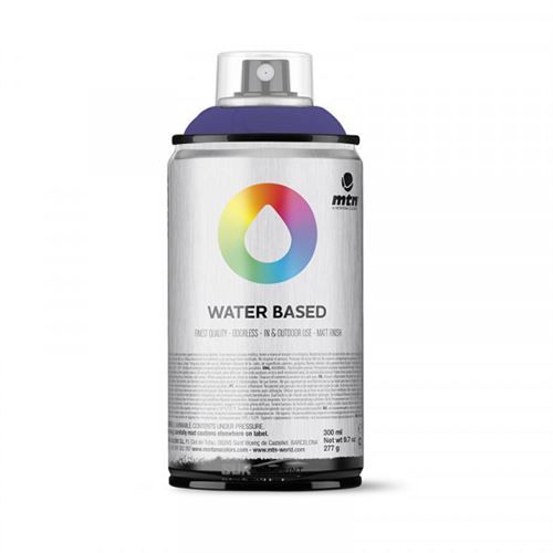 Bombe de peinture MTN water based - violet profond