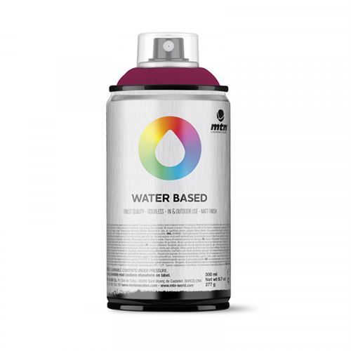Bombe de peinture MTN water based - violet rouge