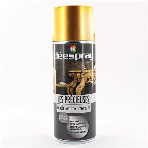 Bombe de peinture - or - Sinto