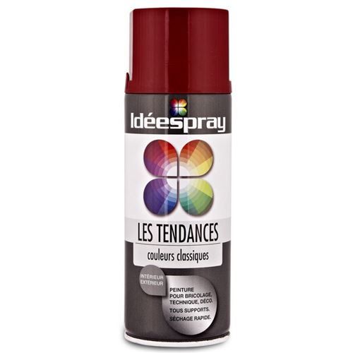 Bombe de peinture - rouge pourpre - Sinto