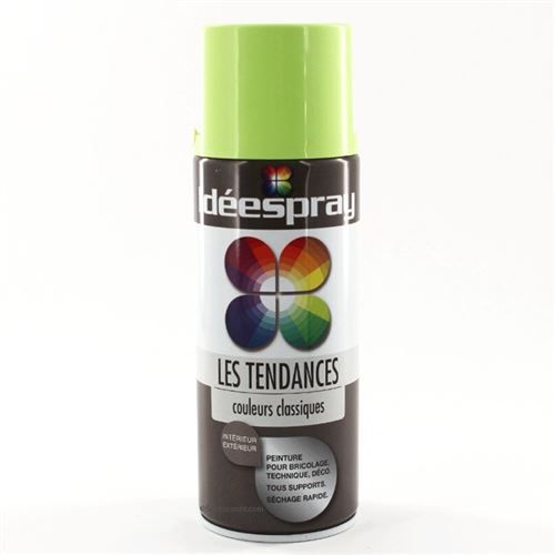 Bombe de peinture - vert amande - Sinto